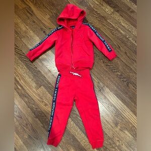 EUC Tommy Hilfiger Toddler Sweatsuit